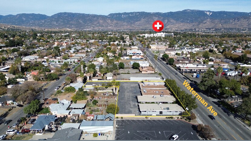 Primary Photo Of 1376 N Waterman Ave, San Bernardino Medical For Lease