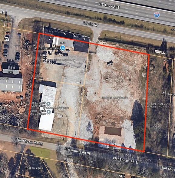 More Photos Of 2485 Flat Shoals Road Southeast, Conyers Land For Lease