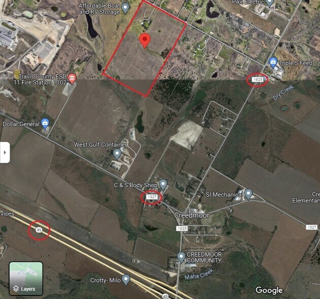 More Photos Of 11600 Old Lockhart Rd, Creedmoor Land For Sale