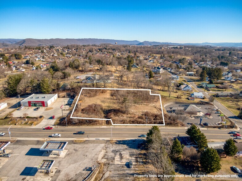 More Photos Of 1.36 AC N. 4th St., Wytheville Land For Sale