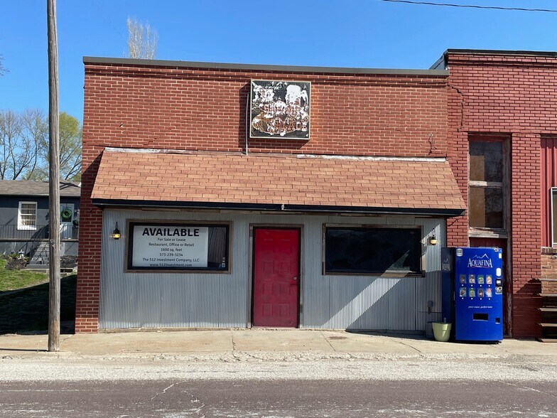 Primary Photo Of 110 E Main St, Bunceton Restaurant For Sale