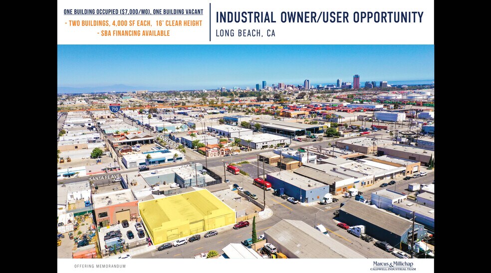 More Photos Of 1470-1472 Cota Ave, Long Beach Warehouse For Sale