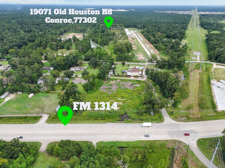 More Photos Of 19071 Old Houston Rd, Conroe Land For Sale
