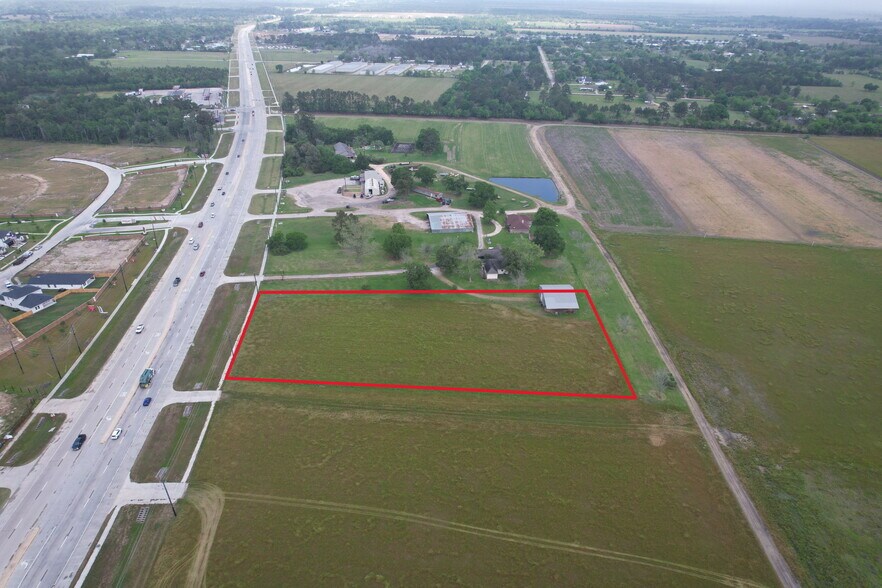 More Photos Of 000 Fm 2100 rd, Crosby Land For Sale