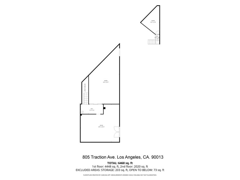 More Photos Of 805 Traction Ave, Los Angeles Showroom For Lease