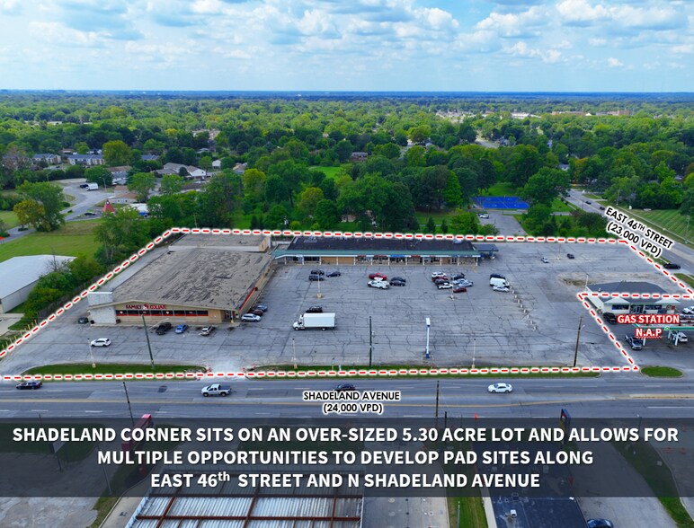More Photos Of 4540-4590 N Shadeland Ave, Indianapolis Unknown For Lease