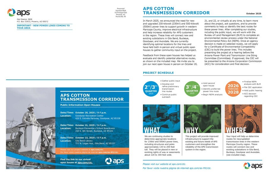 More Photos Of S SWC Hwy 85 & Patterson Rd, Buckeye Land For Sale