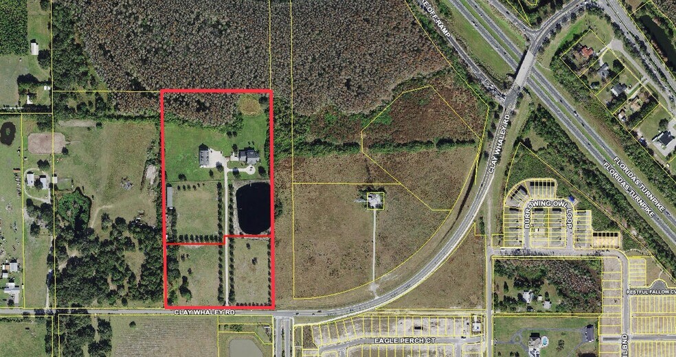 More Photos Of 2975 Clay Whaley Rd, Saint Cloud Land For Sale