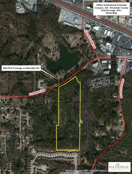 More Photos Of 1600 Klondike Rd, Conyers Land For Sale