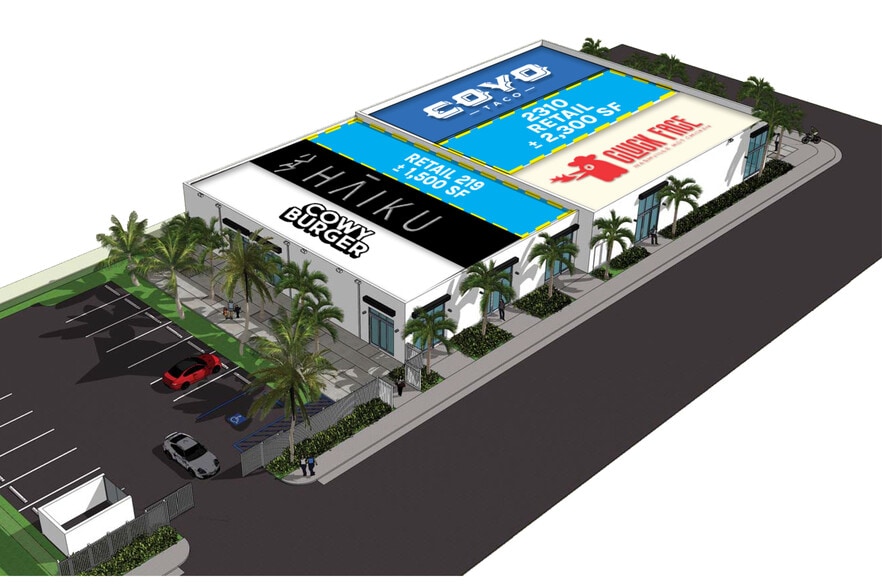 More Photos Of 2300 NW 2nd Ave, Miami Restaurant For Lease