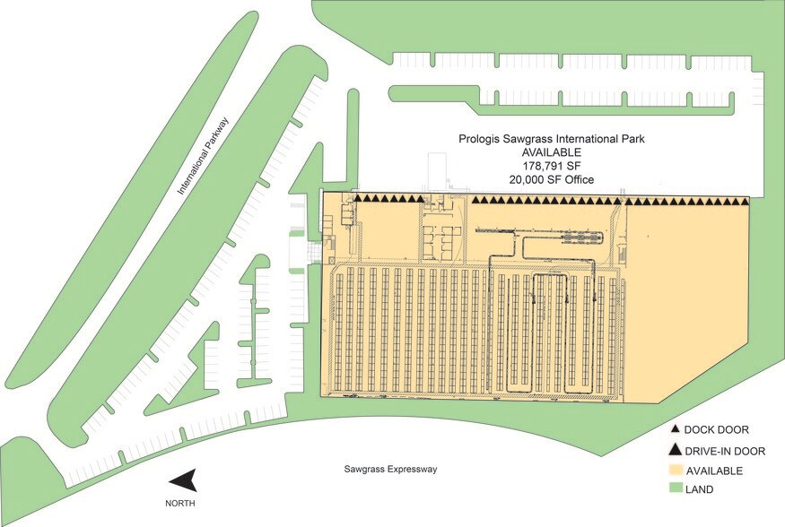 More Photos Of 251 International Pky, Sunrise Warehouse For Lease