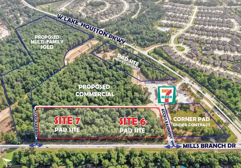 More Photos Of 0 W Lake Houston Pkwy, Kingwood Land For Sale