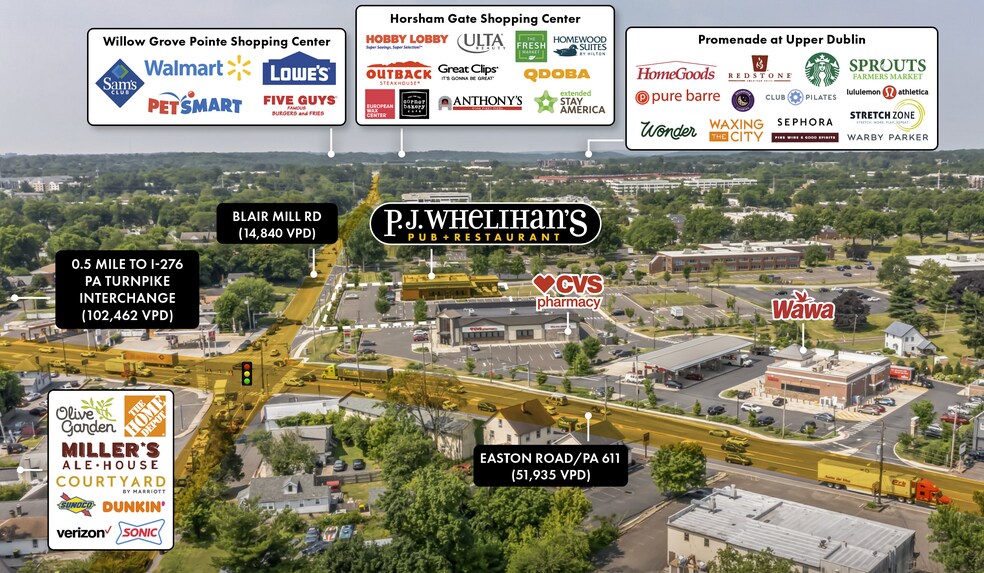 More Photos Of 101 Easton Rd, Horsham Township Restaurant For Sale