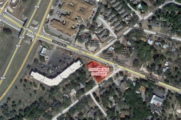 More Photos Of 1515 N Walnut Ave, New Braunfels Freestanding For Lease