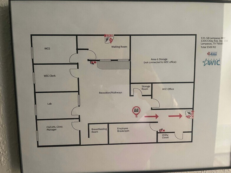 More Photos Of 1305 S Key Ave, Lampasas Office For Sale