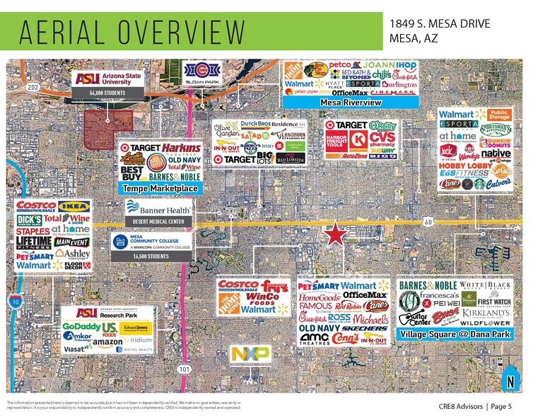 More Photos Of 1849 S Mesa Dr, Mesa Land For Sale