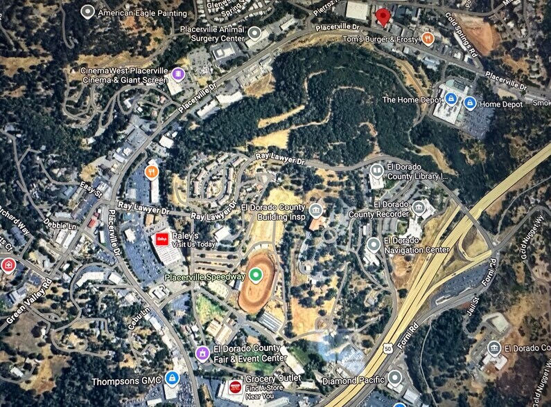 More Photos Of 511 Placerville Dr, Placerville Land For Lease