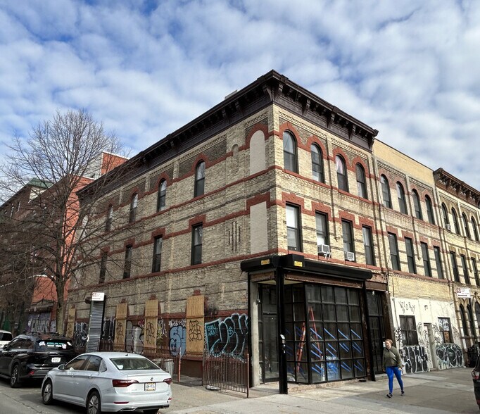 More Photos Of 203 Irving Ave, Brooklyn Storefront Retail Residential For Lease