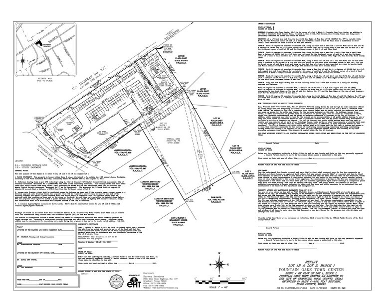 More Photos Of 1.5 Acres Off East Hwy 377 And Grandbury Ct, Granbury Land For Sale