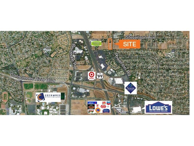 More Photos Of 8016 Stevenson Ave, Sacramento Land For Sale