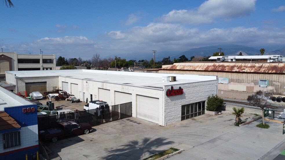More Photos Of 579-583 N Citrus Ave, Covina Auto Repair For Sale