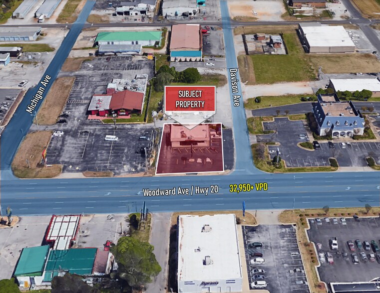 More Photos Of 1409 Woodward Ave, Muscle Shoals Fast Food For Sale