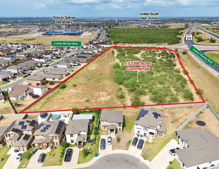 More Photos Of 0000 Lomas Del Sur Blvd, Laredo Land For Sale