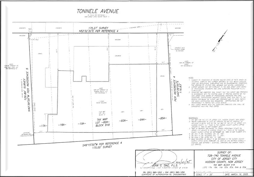 More Photos Of 728-740 Tonnele Ave, Jersey City Auto Repair For Sale