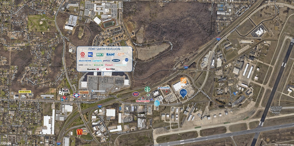 More Photos Of 5100 Phoenix Ave, Fort Smith Land For Lease