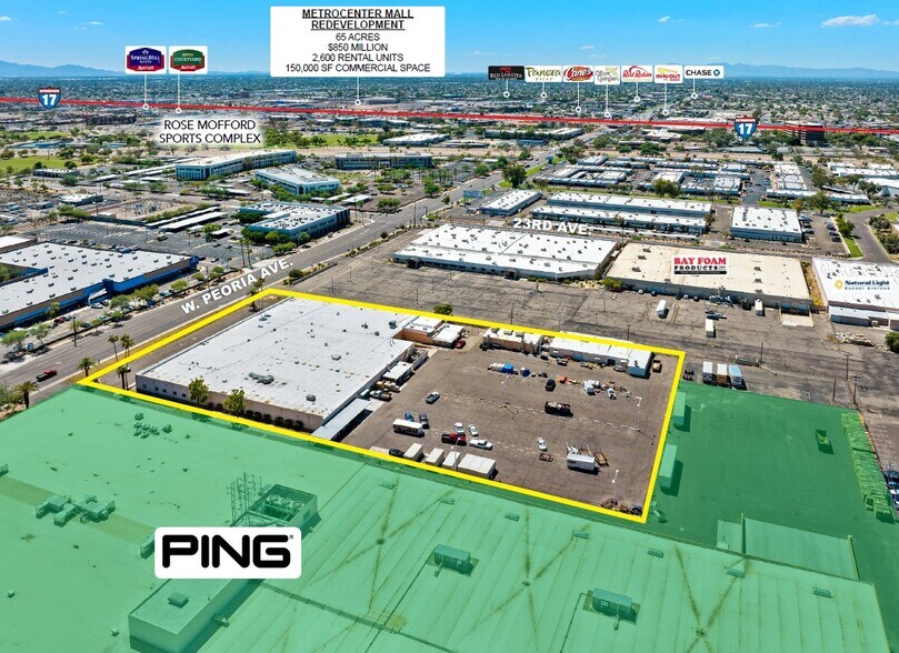 More Photos Of 2222 W Peoria Ave, Phoenix Manufacturing For Lease