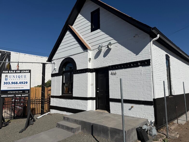 Primary Photo Of 466 Santa Fe Dr, Denver Office Residential For Sale