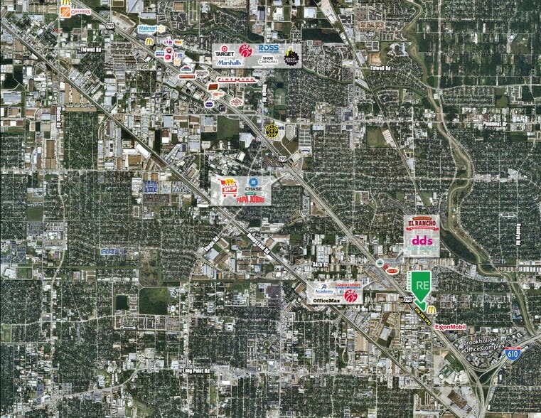 More Photos Of 10510 Northwest Fwy, Houston Restaurant For Lease