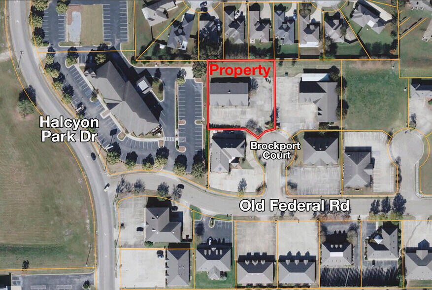 More Photos Of 7000-7008 Brockport Ct, Montgomery Office For Sale