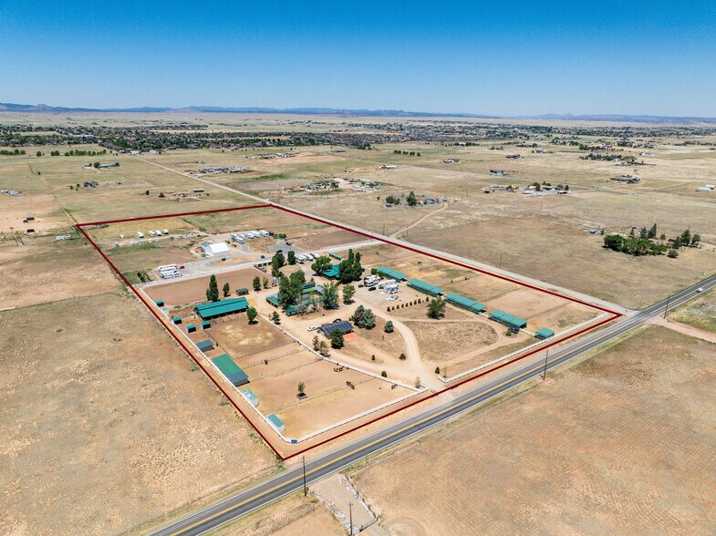 More Photos Of 7950 N Coyote Springs Rd, Prescott Valley Horse Stables For Sale