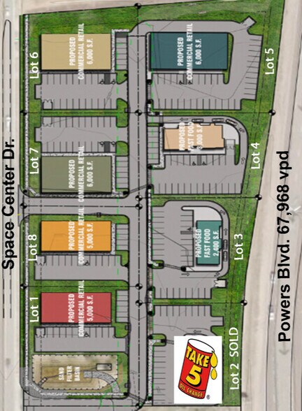 More Photos Of 1181 Space Center dr, Colorado Springs Land For Sale