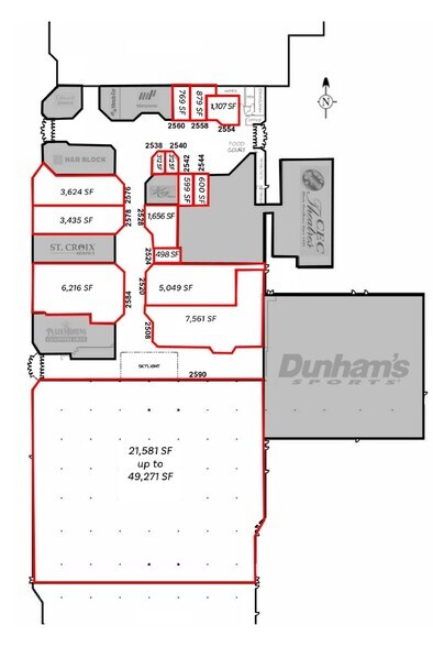 More Photos Of 2510-2580 N Bridge Ave, Albert Lea Unknown For Lease