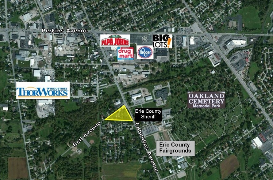 More Photos Of 2801 Columbus Ave, Sandusky Freestanding For Sale