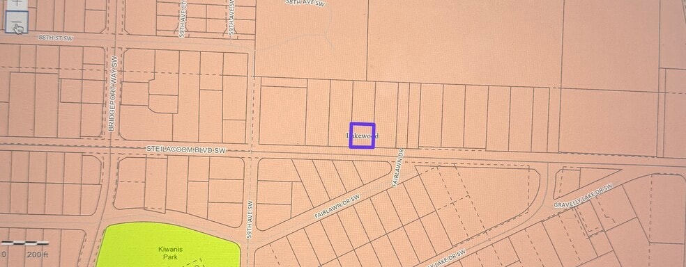 More Photos Of 5485 Steilacoom Blvd SW, Lakewood Land For Sale