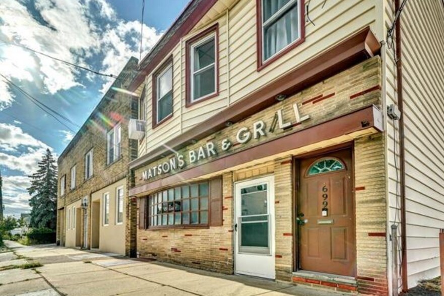 Primary Photo Of 699 Elm St, Kearny Storefront Retail Residential For Sale