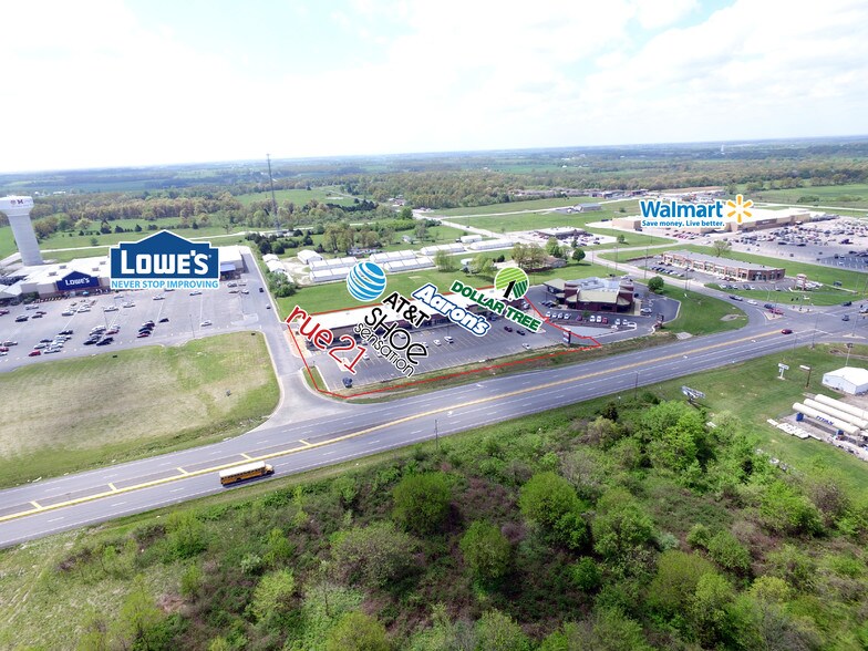 More Photos Of 903 E US Highway 60, Monett Storefront For Lease