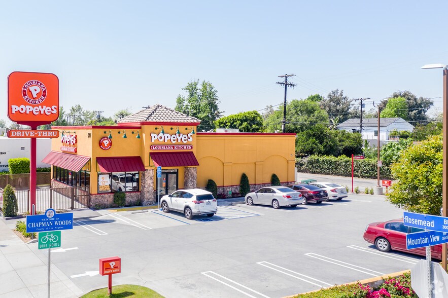 More Photos Of 311 S Rosemead Blvd, Pasadena Fast Food For Sale