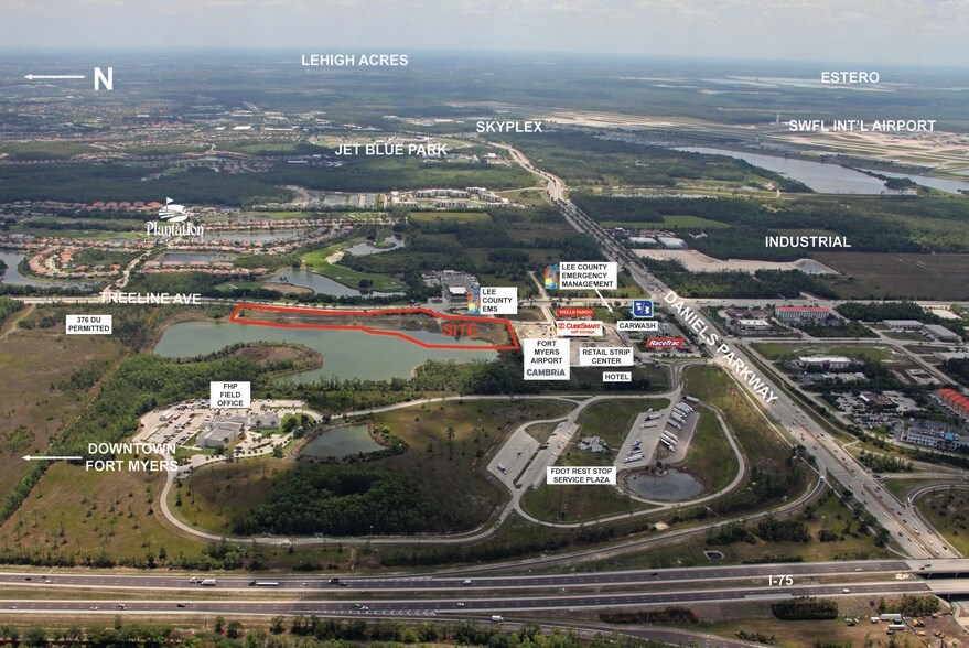 More Photos Of Treeline Ave. & Goldenwood Dr, Fort Myers Land For Sale