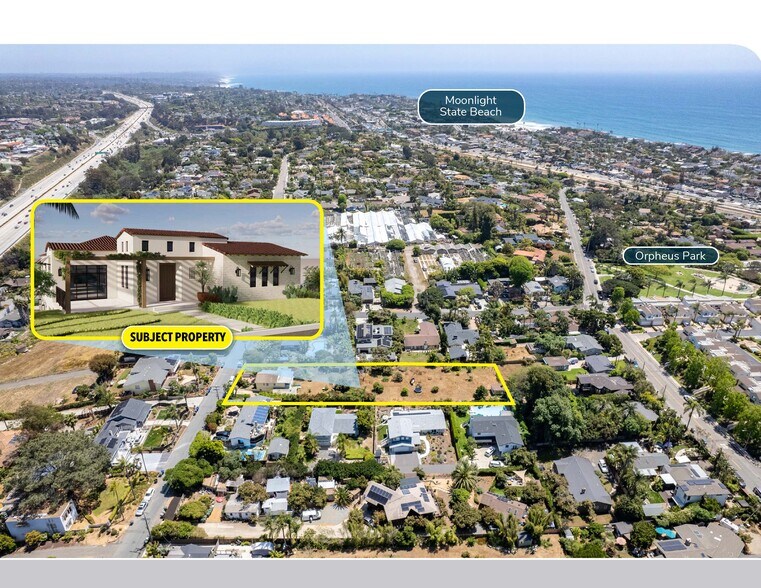 Primary Photo Of 534 Ocean View Ave, Encinitas Land For Sale