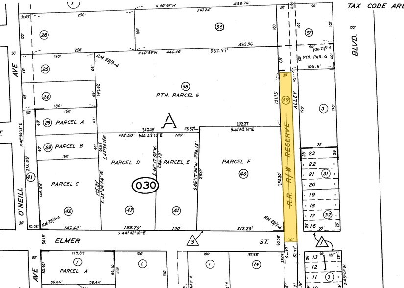 More Photos Of Elmer St & Harbor Blvd, Belmont Land For Lease