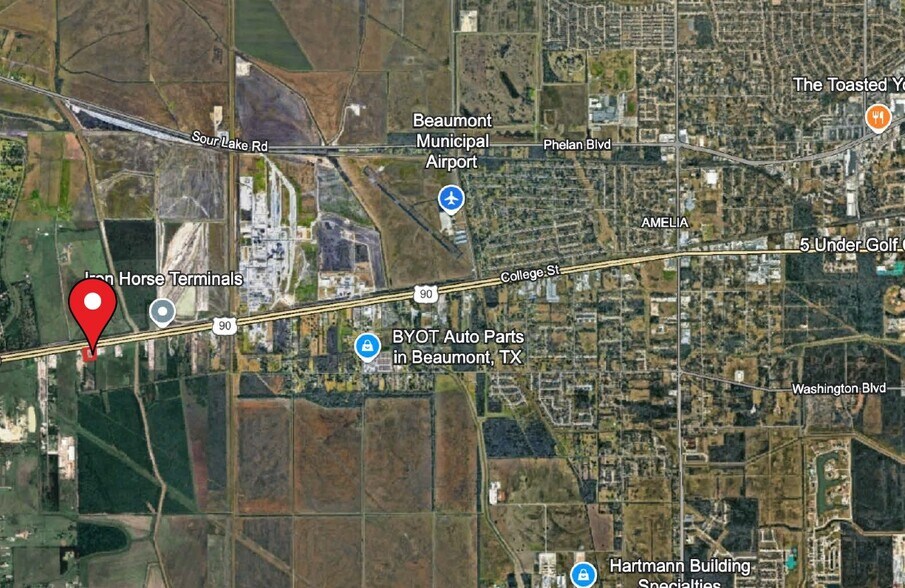 More Photos Of 12583 Highway 90, Beaumont Warehouse For Sale