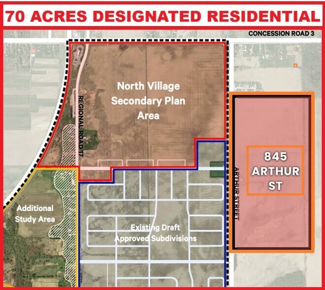 More Photos Of 845 Arthur St, Newcastle Land For Sale