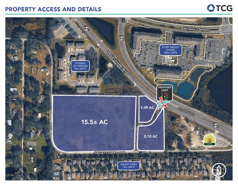 Primary Photo Of 5202 Wesley Chapel Loop, Wesley Chapel Land For Sale