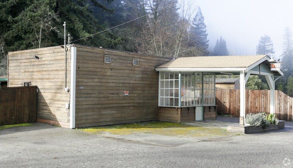 More Photos Of 12050 Hwy 116, Guerneville Storefront For Sale