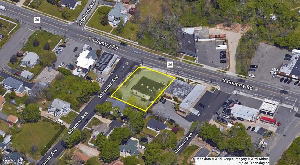 Primary Photo Of 678 S Country Rd, Patchogue General Retail For Sale