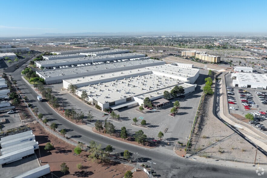 More Photos Of 12100 Esther Lama Dr, El Paso Warehouse For Sale
